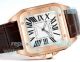 Swiss Cartier Santos 100th Anniversary Rose Gold 2824 Men's Copy Watch (4)_th.jpg